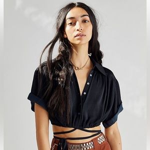 Free People All My Yesterdays Top